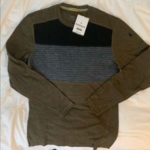 Smartwool Men’s Merino Colorblock Crew